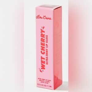 Lime Crime Wet Cherry Ultra Shiny Lip Gloss - Cherry Slime - New in Box - UO